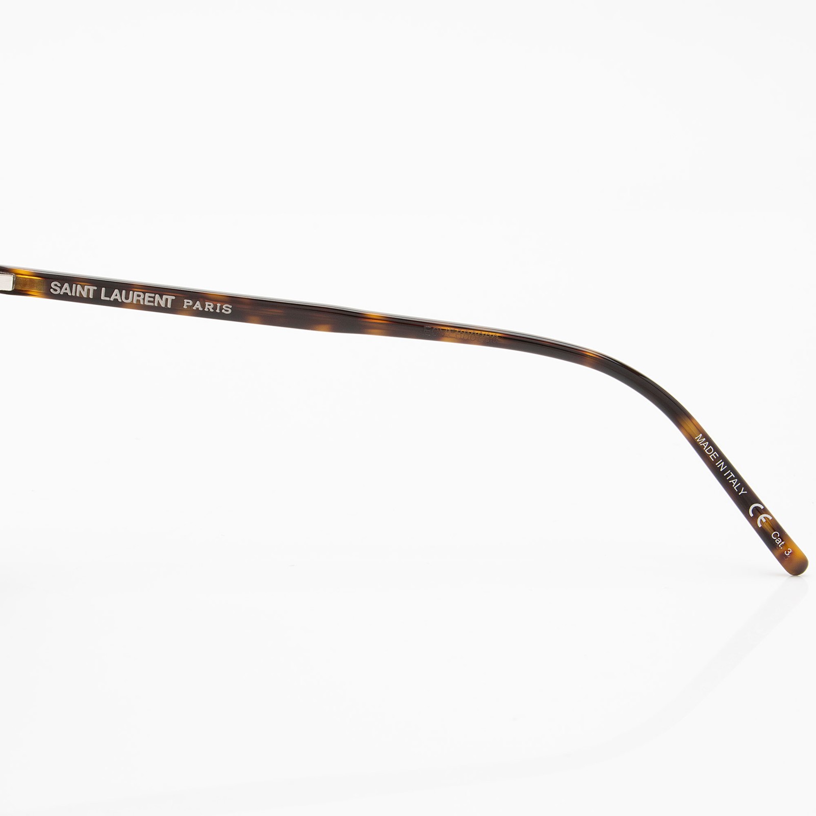 Occhiali da sole Saint Laurent occhio di gatto