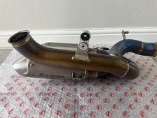 Ducati Panigale V4 V4S V4R Akrapovic Slip on Titanium Exhaust 7G 2025 Onwards
