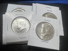90% Silver 1964 JFK Kennedy Half Dollar  - AU/BU From Rolls #120
