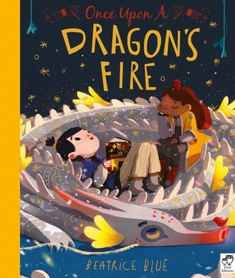 Once Upon a Dragon's Fire by Beatrice Blue (English) Paperback Book