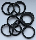 Rubber Washers- 32mm O/D X 25.4mm I/D X 2mm Thk, various quantities