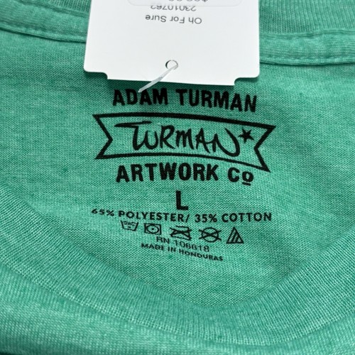 NWT Adam Turman Oh For Sure Minnesota T Shirt Sz L - Picture 4 of 6