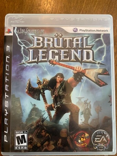 Brutal Legend (Sony PlayStation 3, 2009)