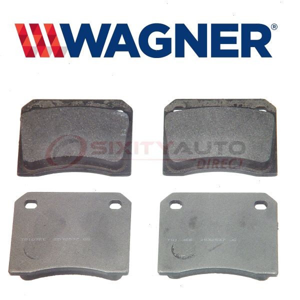 Wagner Brake Rear Disc Brake Pad Set for 1963-1965 Aston Martin DB5 - sp