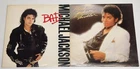 MICHAEL JACKSON LP LOT - THRILLER/BAD original epic vinyl album Free Shipping