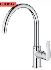 Grohe Kitchen mixer tap BauEdge Single Lever Chrome OPEN BOX