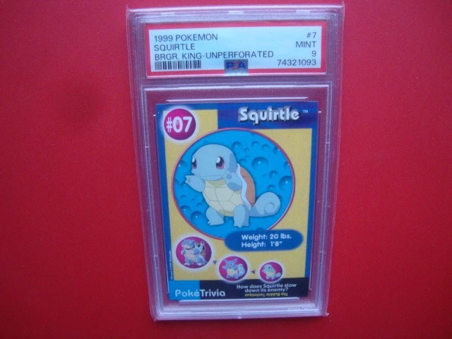 burger king pokemon cards worth Poktrivia Promo Original 151 Complete Set 1999 Pikachu [Gold Plated] #25 Prices