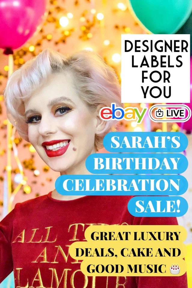 🎂SARAH’S BIRTHDAY CELEBRATION LUXURY LIVE🎂 