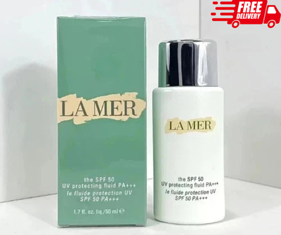 #ad #ad The SPF 50 UV Protecting Fluid by La Mer for Unisex 1.7 oz Sunscreen $33.99