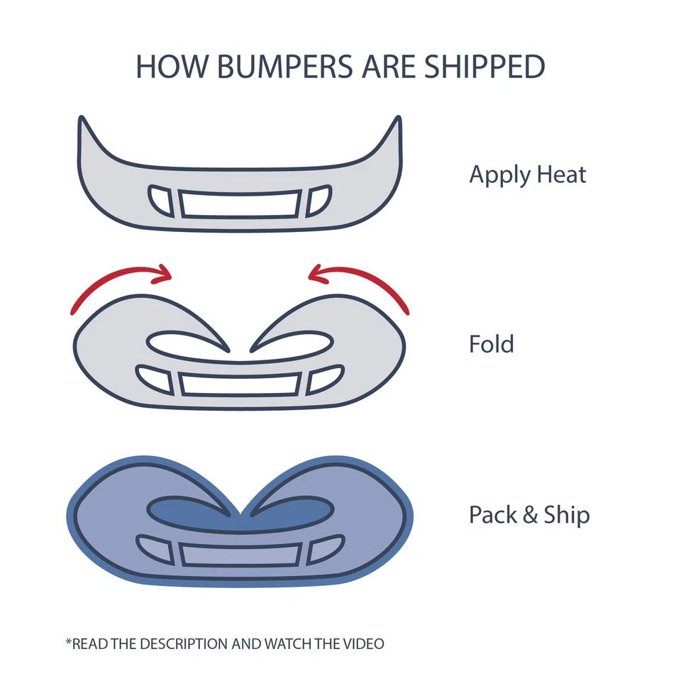 Cubierta de parachoques delantero imprimada para Nissan Altima 2016-2018 620229HS0H NI1000311 Foto 4 de 4