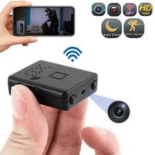 Smart Mini WiFi Camera 1080P HD Night Cam Home Security New