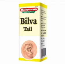 Baidyanath Bilva Tail Oil for Ear Pain Infection Hearing Difficulties 25ml x 2U