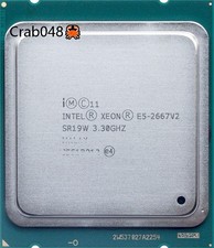 Intel Xeon E5-2667 V2 E5-2667V2 3.3GHz LGA2011 8-Core CPU Processor