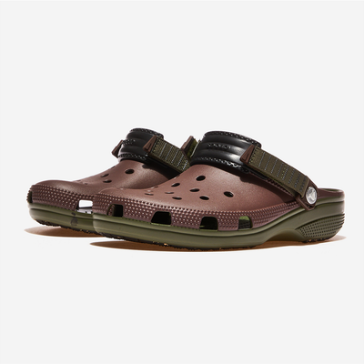 Crocs Turbo Classic Clog - Coffee Color - Adjustable Backstrap Rubber Sole - NWT UNISEX CLASSIC TURBO CLOG – Crocs Thailand main image 4