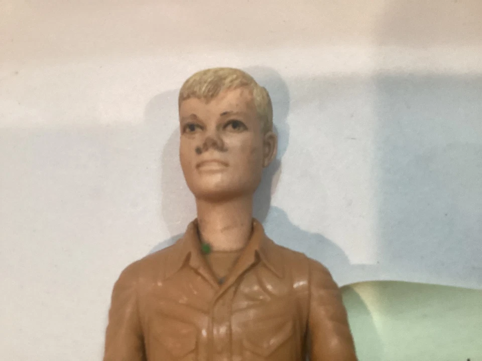 Figura de acción de colección Marx Johnny West Jamie West Best of the West figuras de juego Foto 2 de 4