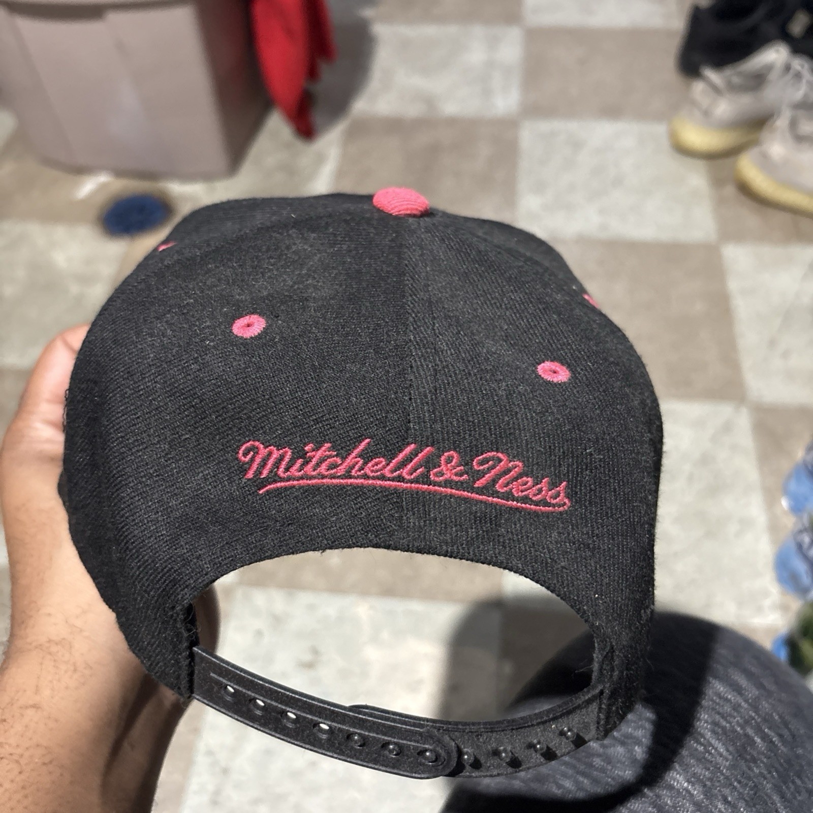 Mitchell and Ness Snapback Bundle - image 6