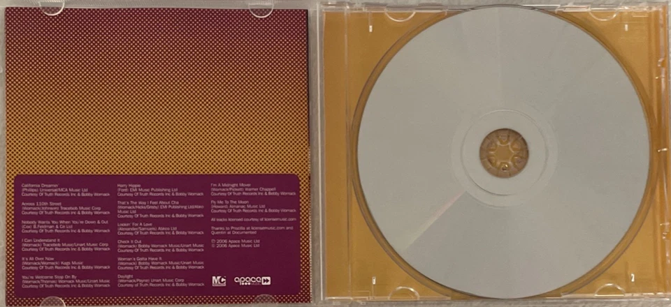 Bobby Womack - Mastercuts The Essential Bobby Womack Like New Бесплатная доставка - Изображение 3 из 4