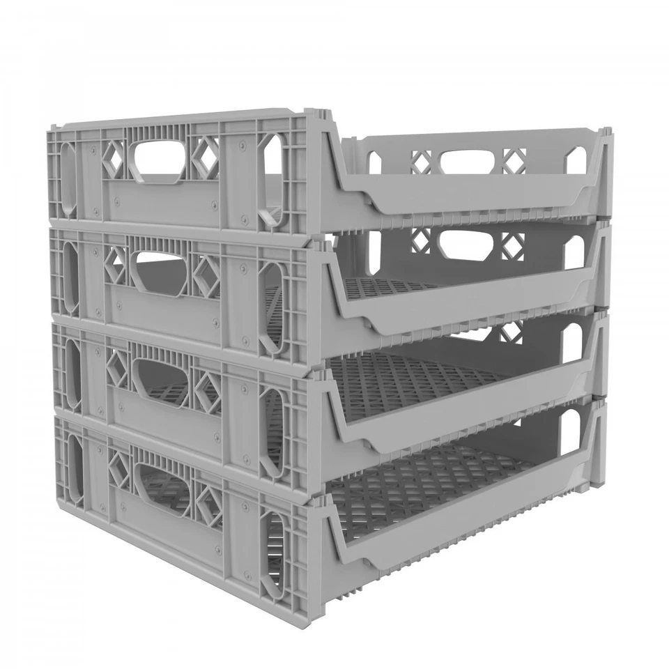 Bread Trays  4  Pack.                                      Size: 26x22x6” - Image 4 of 4