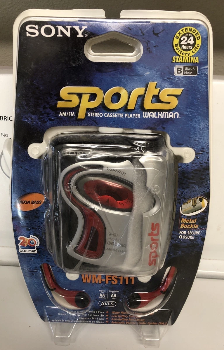 Preços baixos em Sony Walkman Cassete Mega Bass | eBay