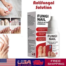 Fungi-Nail Anti-Fungal Liquid Solution Kills Fungus That Can Lead To Nail