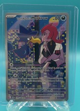 Team Rocket's Murkrow 200/182 Sv10: Destined Rivals Holo
