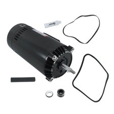 2.5 HP Swimming Pool Pump Motor and Seal Kit, Up-Rated Round Flange