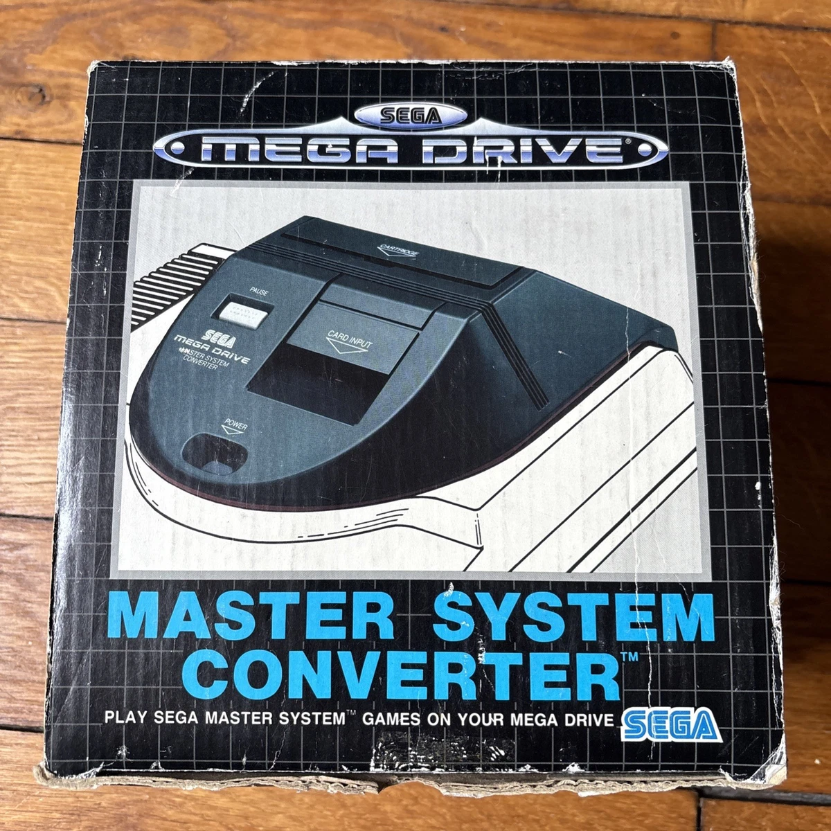 Convertisseur de système maître pour SEGA Mega 8 bits