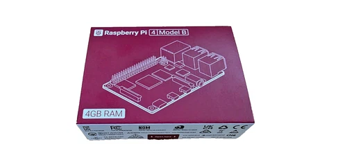 Raspberry Pi 4 Model B, 4GB