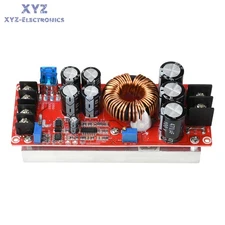 1200W 20A DC Converter Boost Car Step-up Power Supply Module 8-60V to 12V-83V