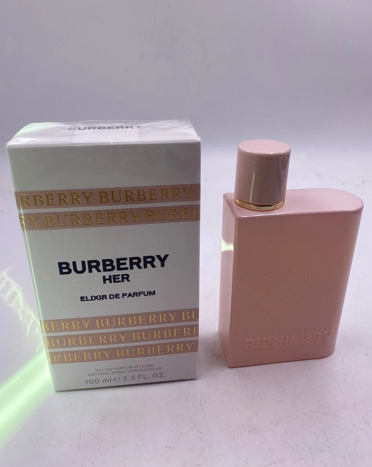 Burberry Her Elixir Eau de Parfum 3.3 oz / 100 mL Perfume | New & Sealed Box! - Image 4 of 4