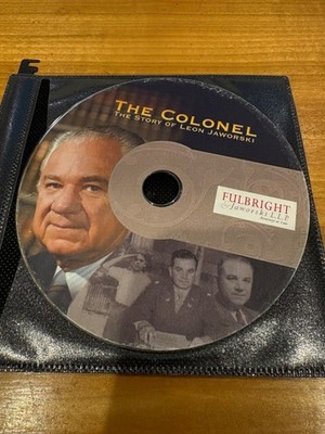 The Colonel: The Story of Leon Jaworski [DVD] DISC ONLY C3