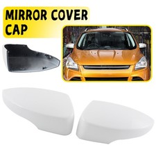 Paar Spiegelkappen Gehäuse Abdeckung Weiß Für FORD ECOSPORT 2013+ /KUGA 2013+
