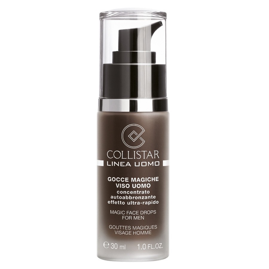 Collistar Men Gocce Magiche Face Serum Instant Tanning, 30 ml