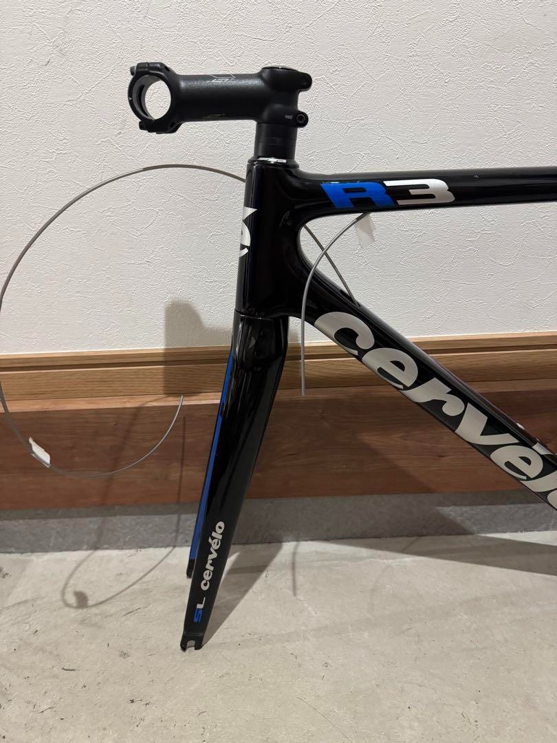 CERVELO R3 Road Bike Frame Set 2014 Carbon Size 48 Free Shipping