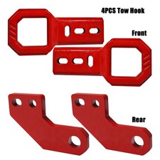 Front Rear Tow Hooks For Toyota Tacoma 2024 2025 2026 Heavy Duty Steel