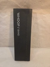 Whoop Silicone Sportflex Force Band  (Black/Gray) 4.0 Brand New Sealed