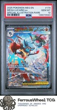 Mega Lucario Ex #179 - 2025 Pokemon Meg En-Mega Evolution - PSA 10