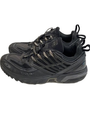 Salomon Low Cut Sneakers 29Cm Blk 471798 LNJ02