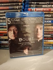 Doubt (Blu-ray Disc, DVD 2009) - Brand New Sealed
