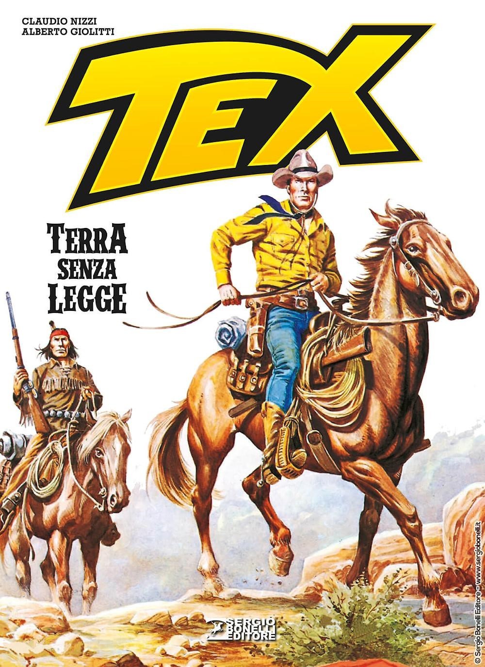 Tex. Terra senza legge - Nizzi Claudio