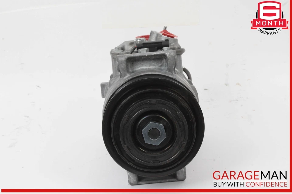 10-13 Mercedes W212 E350 AC A/C Air Conditioning Compressor Pump Denso OEM - Image 2 of 4
