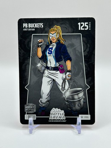 2026 Bo Jackson Battle Arena PB Buckets Steel Paige Bueckers Rookie #127