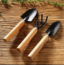 Mini Gardening Pot Tool Set–Transplanting, Repotting & Soil Scoop for Succulents