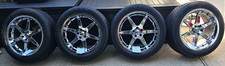 20 Giovanna Genoa Rims 20x9 On Goodyear 2752045 Tires - See Description