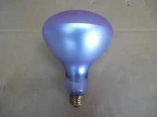 VINTAGE USA MADE 4 Pack DURO TEST 150W BR40 NEO Frost Light Bulbs Like CHROMALUX