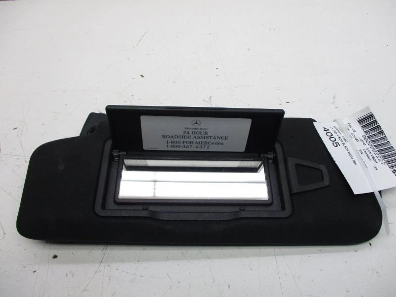 Mercedes Benz Clase C 2008-2014 parasol izquierdo negro TC: 221 18 k 29969 Foto 2 de 3