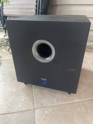 ELAC Debut S8 DS81-BK 120V Black Subwoofer #SC7896