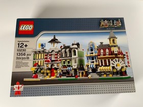 New Lego 10230 MINI MODULAR CITY Cafe Corner Green Grocer Emporium Fire Brigade&nbsp;