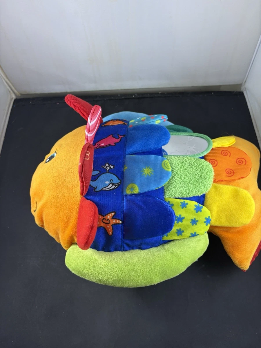 JoyCat Casita De Peluche Con 5 Ardillas | Juguete Montessori Para Bebés 6-12 Meses | Sonajero, Arrugas Y Espejo | Regalo Original