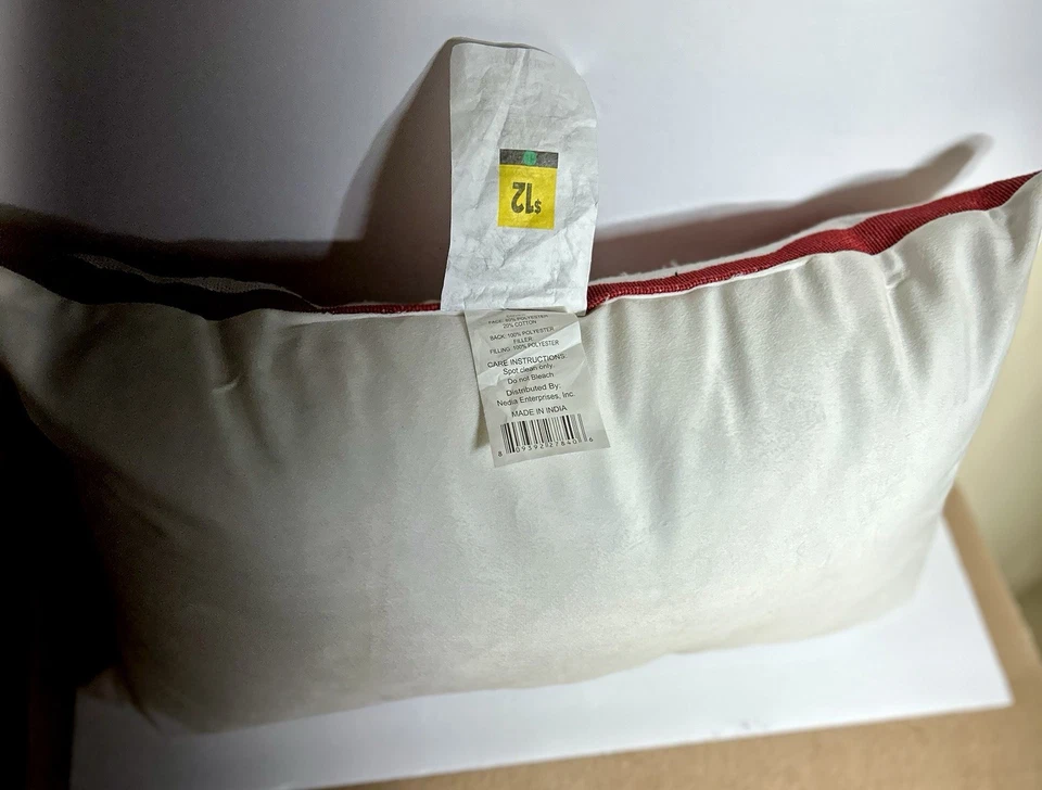 Almohada bandera americana Foto 4 de 4